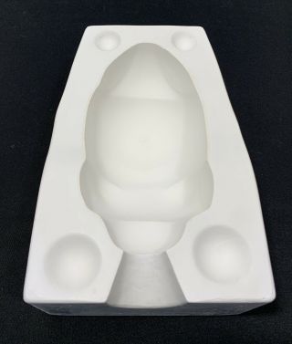 Porcelain Doll Molds,  Body M - 997 - b Mcnees Mold 3