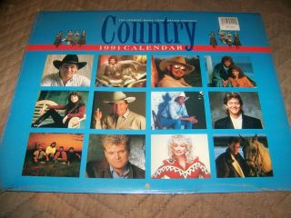 Country Music Foundation 1991 Calendar