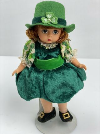 1998 Madame Alexander Ireland Irish Wendy 8 " Doll Box With Tag 24140