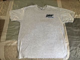 Vintage 90’s Waaf 107.  3 Fm Radio Station Promo T - Shirt Size Large Shirt