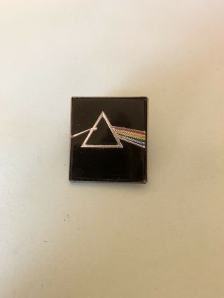 Vintage Pink Floyd Dark Side Of The Moon Metal Pin Badge
