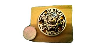 Faith No More Vintage Badge Alchemy Not T Shirt 1992