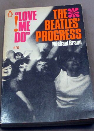 The Beatles Progress - " Love Me Do " By Michael Braun