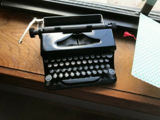 American Girl Kit Typewriter And Stationery Set