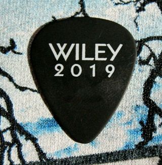 Marilyn Manson // Paul Wiley 2019 Tour Guitar Pick // Black/white
