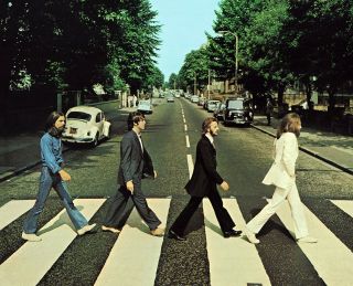 The Beatles 8x10 Celebrity Photo Picture Abby Road