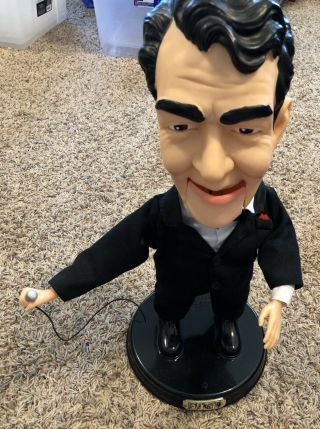 18 " Dean Martin Animated Singing Figure Gemmy Pop Culture Series - See Notes