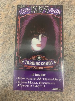 Kiss - Trading Cards - Tour Edition - Press Pass/2009 - Paul Stanley
