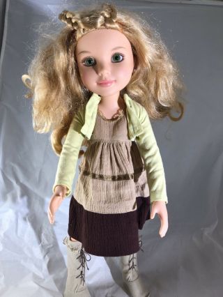 Best Friends Club BFC Kaitlin Doll 18” MGA 2009 Moccasins Blonde Green Eyes Toy 2