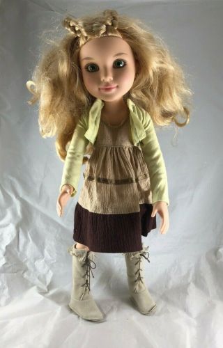 Best Friends Club BFC Kaitlin Doll 18” MGA 2009 Moccasins Blonde Green Eyes Toy 3