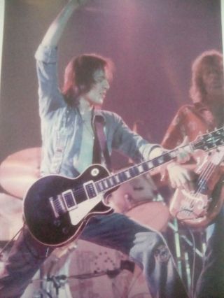 Steve Marriot Humble Pie 1975 Live Taken From Music Book 25x18cm To Frame?