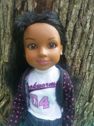 Bfc Ink Articulated Calista Best Friends Club 18 " Doll Mga Dressed