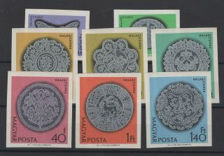 Hungary,  Magyar,  Stamps,  1964,  Mi.  2000 - 2007 B.