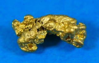 955 Large Gold Nugget Australian 2.  28 Grams