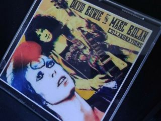 Marc Bolan David Bowie Collaborations The Home Recordings Cd
