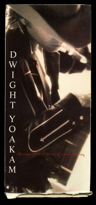 Dwight Yoakam - Buenas Noches.  - Empty Longbox No Cd Long Box Only