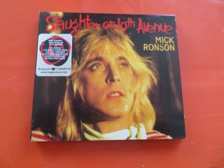 Mick Ronson - (david Bowie Ziggy Stardust Etc) Cd - Slaughter On 10th Avenue