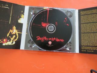 Mick Ronson - (David Bowie Ziggy Stardust etc) CD - Slaughter On 10th Avenue 3