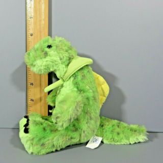 Build A Bear Dino Baby Spinosaurus Dinosaur Green Mini 7 " Plush Stuffed Toy Bab