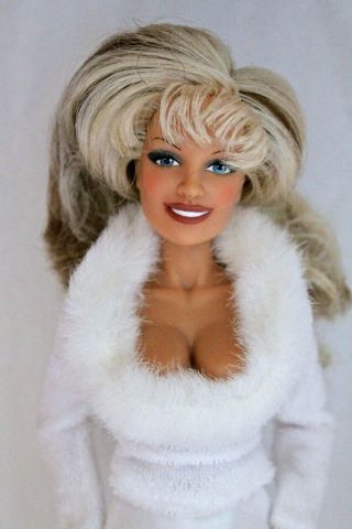 Pamela Anderson Vallery Irons V.  I.  P.  Tv Show 11.  5 " Fashion Doll Play Along 2000