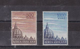 Vatican 1953 Sc C22/3 Air,  Set Mnh P1393
