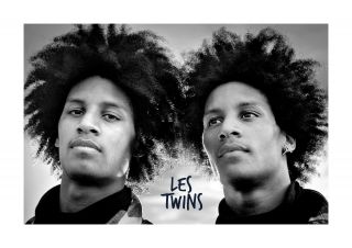 Les Twins A4 Photograph Picture Poster With Choice Of Frame