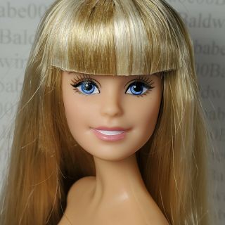 (C15) NUDE BARBIE ARTICULATED MODEL MUSE LOOK URBAN JUNGLE MILLIEDOLL FOR OOAK 2