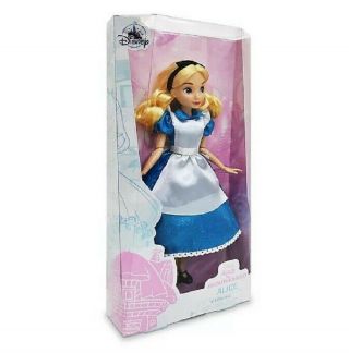 Disney Alice From Alice In Wonderland Classic 12 " Doll -