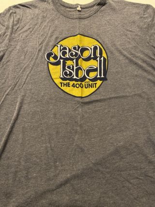 Jason Isbell & The 400 Unit Shirt 3xl