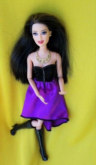 Barbie Life in the Dreamhouse raquelle Raven Jointed Articulated doll 3