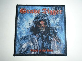 Grave Digger Clash Of The Gods Woven Patch