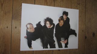 The Cure Robert Smith Great Group Poster