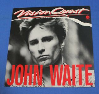 John Waite - Vision Quest - Promotional 12 X 12 Poster Flat