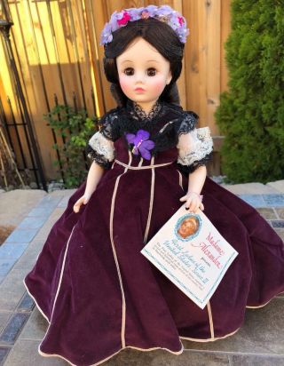 Madame Alexander First Ladies / Set 3 / Mary Todd Lincoln