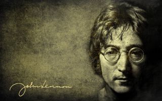 John Lennon 11x17 Poster Print Beatles Great For Framing