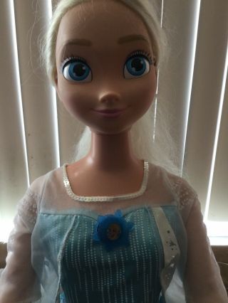 Disney Frozen my size elsa doll 38 