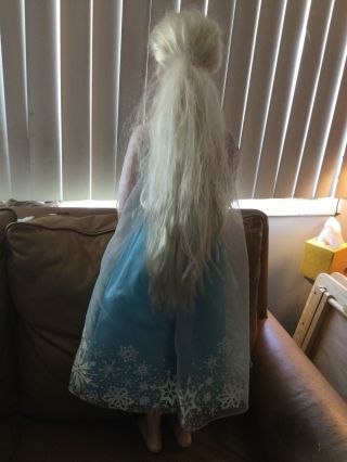 Disney Frozen my size elsa doll 38 