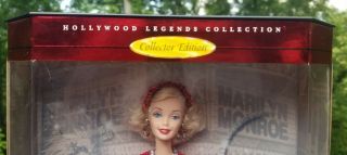 1997 Marilyn Monroe Gentleman Prefer Blondes Limited Edition Barbie Doll 2