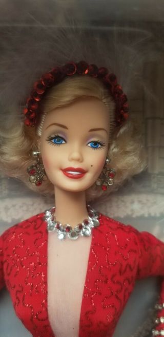 1997 Marilyn Monroe Gentleman Prefer Blondes Limited Edition Barbie Doll 3
