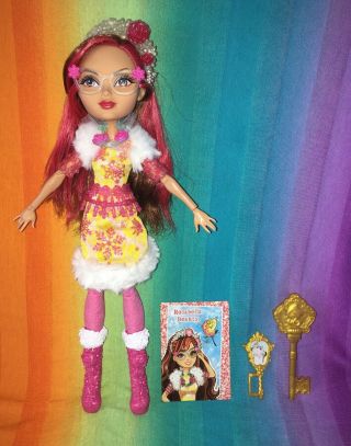 Ever After High Epic Winter Doll - - - - Rosabella Beauty For Daring Charming