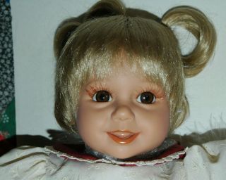 Seymour Mann Doll My Special Angel Collector Musical America The Euc