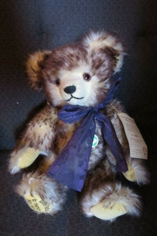 Adorable Hermann Commemorative Max Hermann Bear,  68a Of 500,  Really Cute