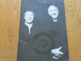 The Who Concert Programme - Endless Wire Tour 2006