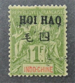 Nystamps French Offices Abroad China Hoi Hao Stamp 30 Og H $68