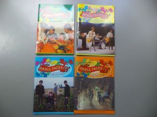 Small Faces 8 copies of The Darlings Of The Wapping Wharf Launderette fanzine 3