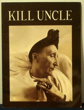 Morrissey - Kill Uncle - Tour Program - 1991