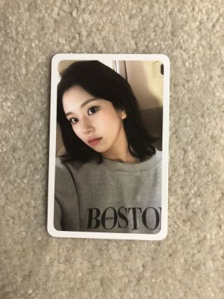 Twice Chaeyoung Official Photocard 1st Album Twicetagram Likey Photocard