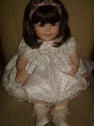 Marie Osmond Baby Olive Maire Doll Porcelain 1529/5000