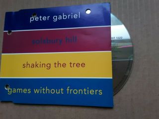 Peter Gabriel - ‎solsbury Hill,  Shaking The Tree Wyoussou N 