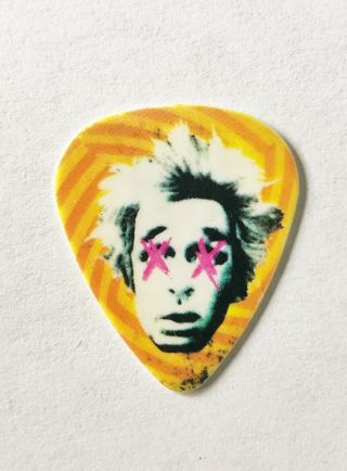 Green Day Dirnt Punk Rock Tour Guitar Pick Authentic Rare